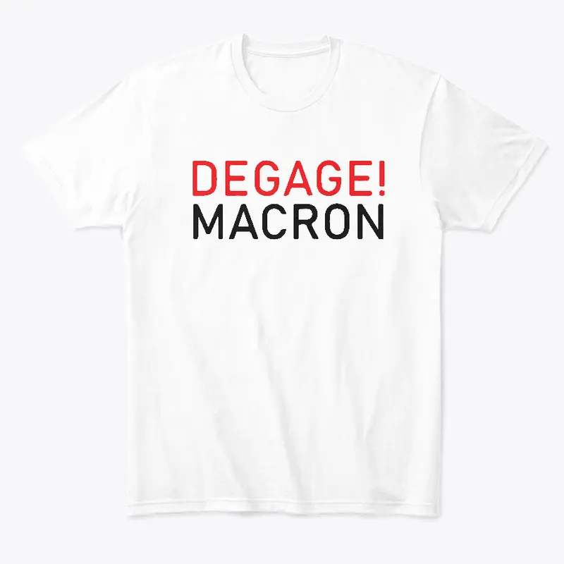 Emmanuel Macron Merchandise