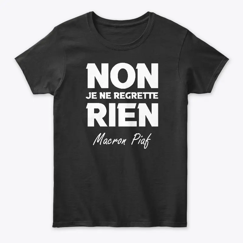 Emmanuel Macron Shirt