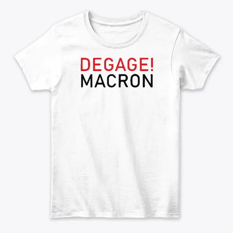 Emmanuel Macron Merchandise