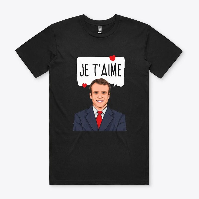 Emmanuel Macron T Shirt