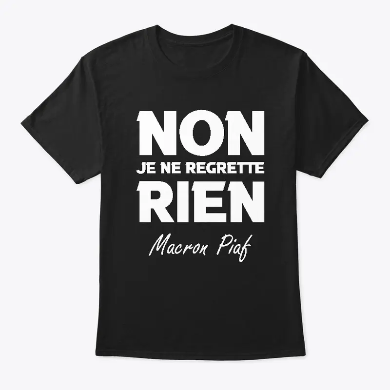 Emmanuel Macron Shirt