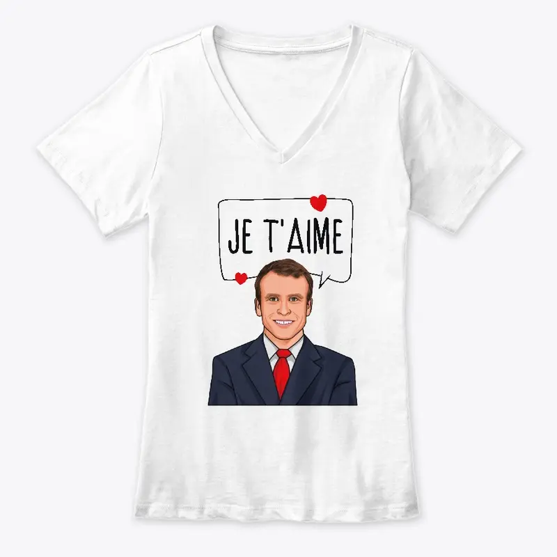 Emmanuel Macron T Shirt