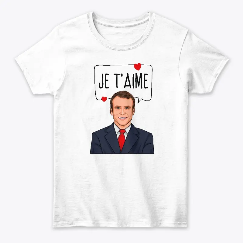 Emmanuel Macron T Shirt