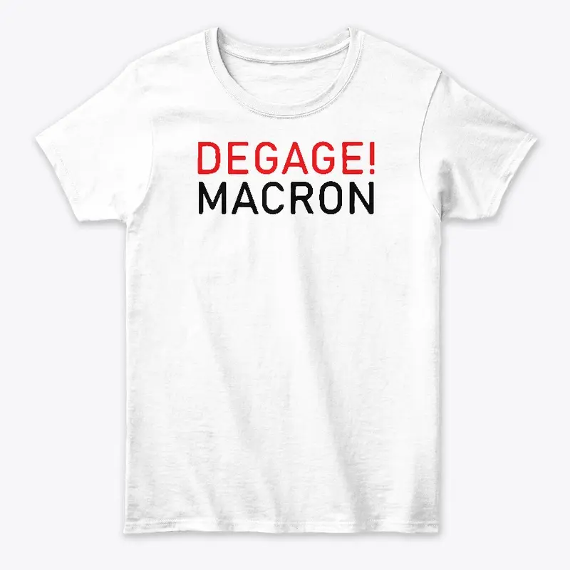 Emmanuel Macron Merchandise