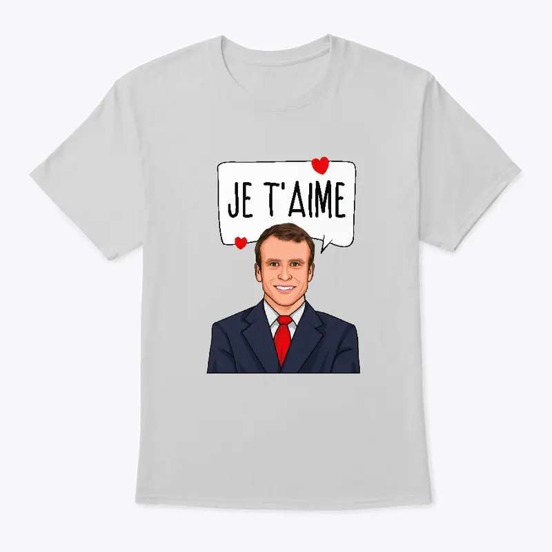 Emmanuel Macron T Shirt